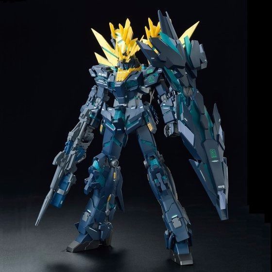 Bandai Mg 1/100 Rx-0 Licorne Gundam 02 Bahshee Norn Final Battle Ver Modèle Kit