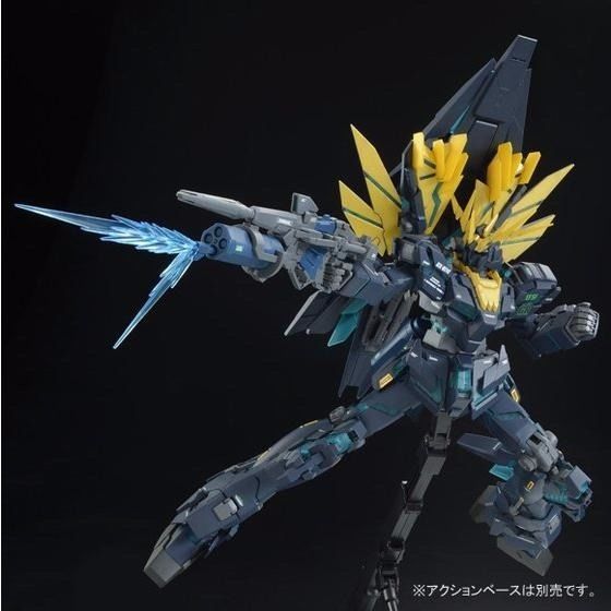 Bandai Mg 1/100 Rx-0 Unicorn Gundam 02 Bahshee Norn Final Battle Ver Model Kit