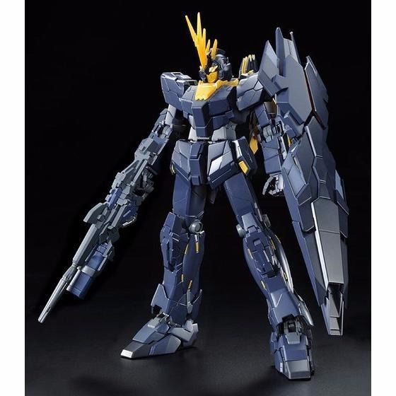 Bandai Mg 1/100 Rx-0n Unicorn Gundam 02 Banshee Norn Plastikmodellbausatz Uc
