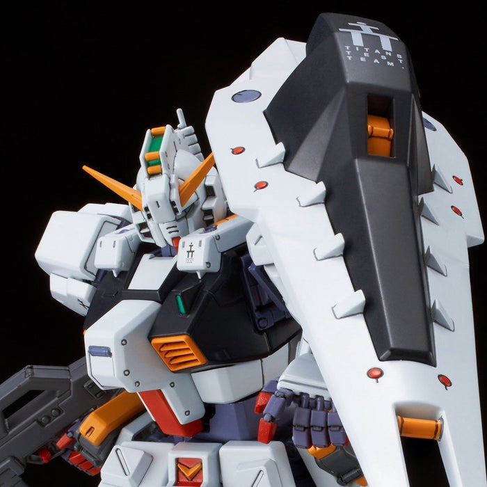Bandai Mg 1/100 Rx-121-1 Gundam Tr-1 Hazel Kit de modèle personnalisé Aoz