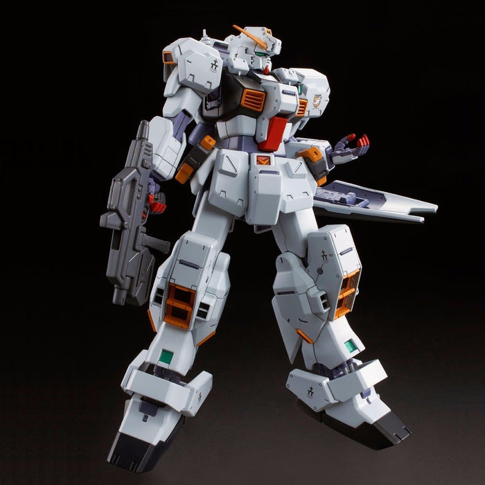 Bandai Mg 1/100 Rx-121-1 Gundam Tr-1 Hazel Kit de modèle personnalisé Aoz