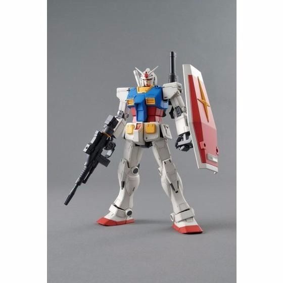 Bandai Mg 1/100 Rx-78-02 Gundam The Origin Kit de modèle en plastique