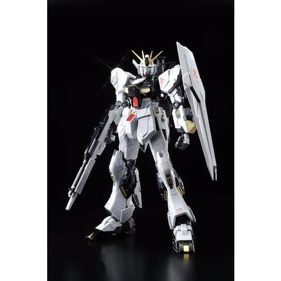 Bandai Mg 1/100 Rx-93 Nu Gundam Ver Ka Plastikmodellbausatz mit Titan-Finish, Japan