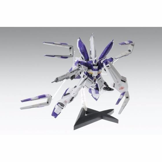 Bandai Mg 1/100 Rx-93-v2 Hi Nu Gundam Ver Ka Model Kit Char's Counter Attack