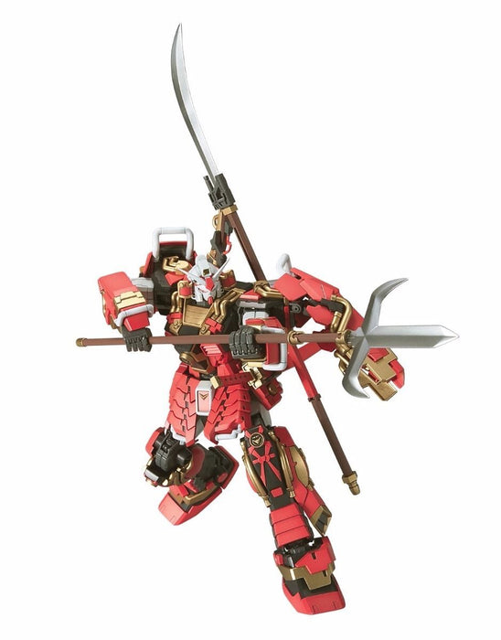 Bandai Mg 1/100 Kit de modèle en plastique Shin Musha Gundam