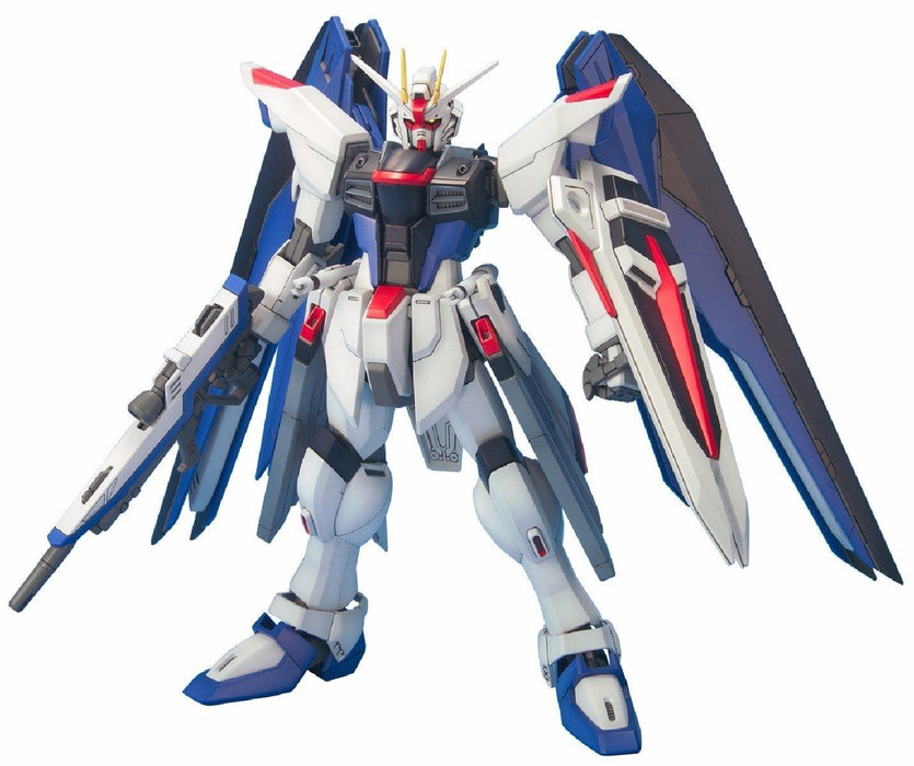 Bandai Mg 1/100 Zgmf-x10a Freedom Gundam Plastikmodellbausatz Gundam Seed Japan