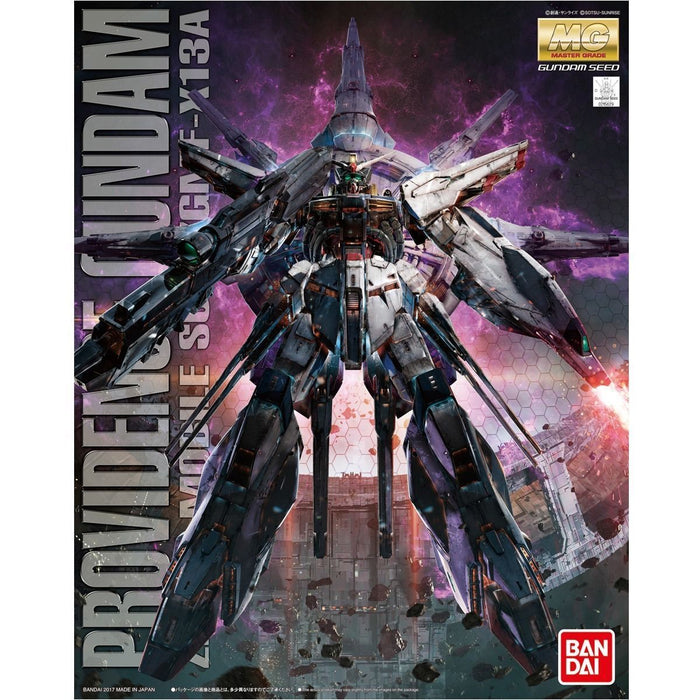 Bandai Mg 1/100 Zgmf-x13a Providence Gundam Plastikmodellbausatz Seed