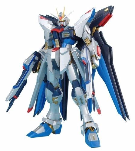 Bandai Mg 1/100 Zgmf-x20a Strike Freedom Gundam Extra Finish Ver Model Kit Japan