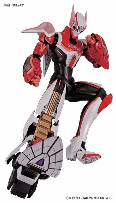 Bandai Mg Figure-rise 1/8 Barnaby Broocks Jr Plastic Model Kit Tiger &amp; Bunny