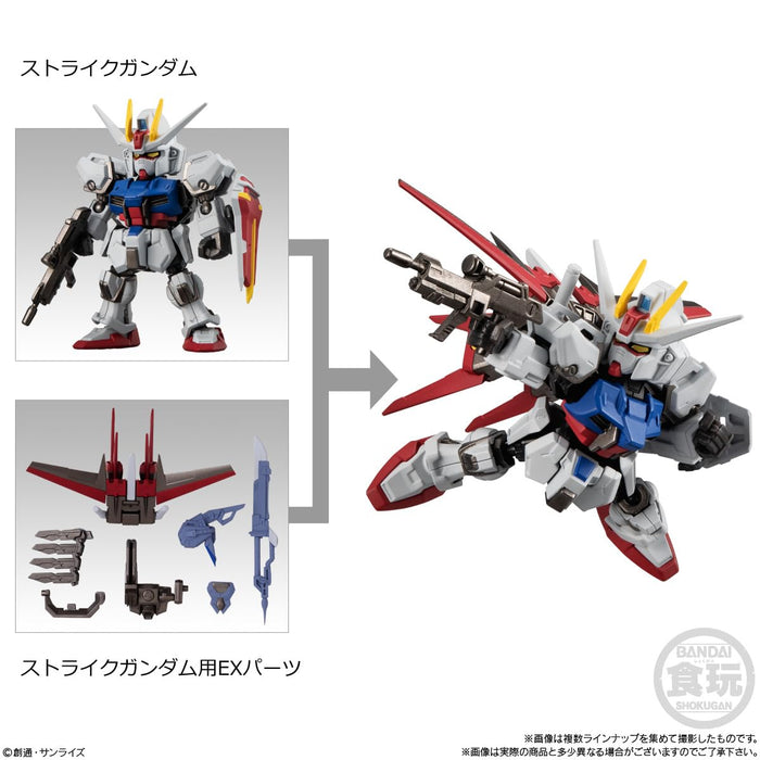 Bandai Japan Shokugan Kaugummi Band 6 Schachtel mit 10 Stück - Gundam Mobility Joint