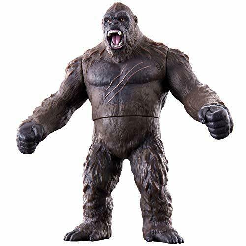 Bandai Movie Monster Series Kong From Movie Godzilla Vs. Kong 2021 - Japan Figure