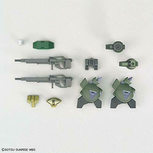 Bandai Ms Option Set 9 Hg 1/144 Gunpla Modellbausatz