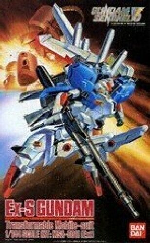 Kit de modèle Bandai Msa-0011ext Ex-s Gundam Gunpla