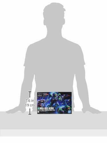 Bandai Msa-003 Nemo Hguc 1/144 Gunpla Model Kit- Japan Figure Store - #1 Bring To You The Best Japanese Goods