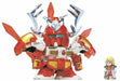 Bandai Musha Garbera Gundam Sd Gundam Plastic Model Kit - Japan Figure