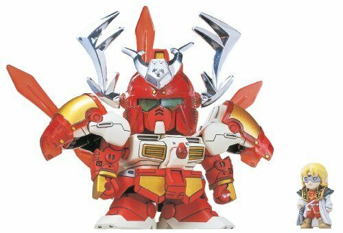 Bandai Musha Garbera Gundam Sd Gundam Plastic Model Kit - Japan Figure