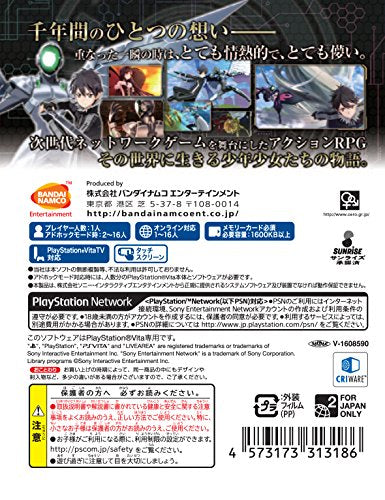 Bandai Namco Accel World Vs. Sword Art Online Millennium Twilight Sony Ps Vita Nouveau