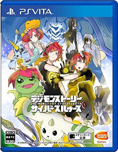 Bandai Namco Digimon Story Cyber Sleuth Psvita - Used Japan Figure 4560467047162