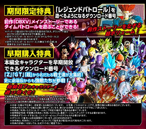 Bandai Namco Dragonball Xenoverse 2 Nintendo Switch - New Japan Figure 4573173316897 1