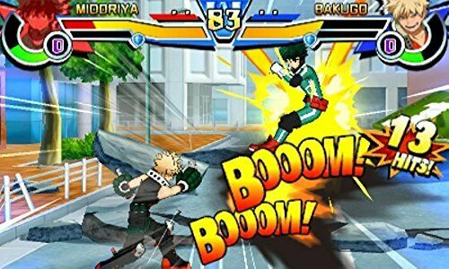 Bandai Namco Entertainment Nintendo 3ds My Hero Academia Bataille pour tous