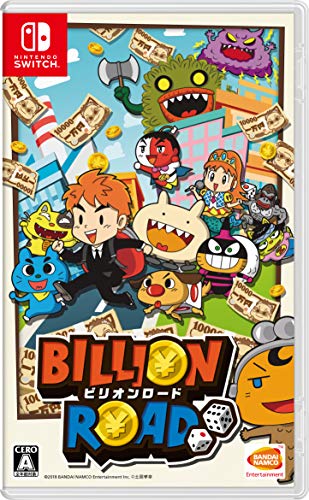 Bandai Namco Games Billion Road Nintendo Switch - New Japan Figure 4573173342803
