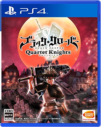 Bandai Namco Games Black Clover Quartet Knights Sony Ps4 Playstation 4 - New Japan Figure 4573173332231