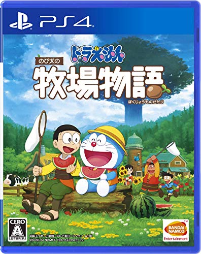 Bandai Namco Games Doraemon Story Of Seasons Playstation 4 Ps4 - New Japan Figure 4582528418261