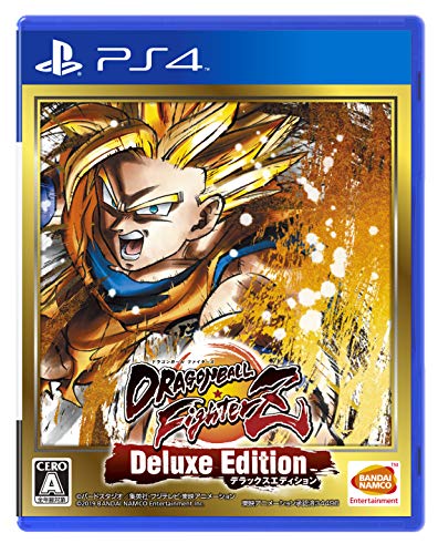 Bandai Namco Games Dragon Ball Fighterz Deluxe Edition Sony Ps4 Playstation 4 - New Japan Figure 4573173344968