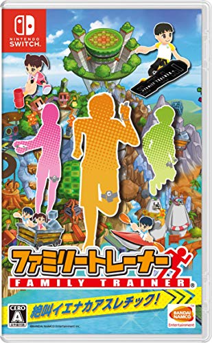 Bandai Namco Games Family Trainer Nintendo Switch - New Japan Figure 4582528440019