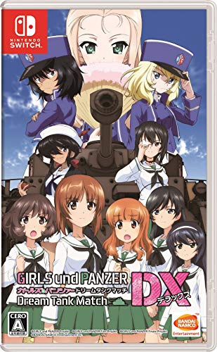 Bandai Namco Games Girls Und Panzer Dream Tank Match Dx Nintendo Switch - Used Japan Figure 4573173343381