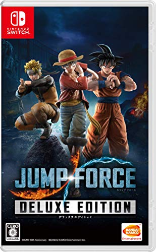 Bandai Namco Games Jump Force Deluxe Edition Nintendo Switch - New Japan Figure 4582528418186