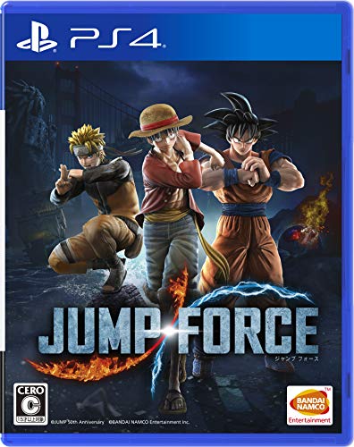 Bandai Namco Games Jump Force Sony Ps4 Playstation 4 - New Japan Figure 4573173343336