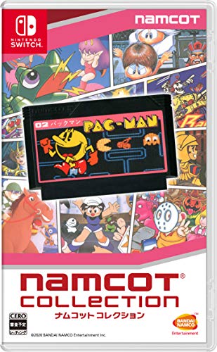 Bandai Namco Games Namcot Collection Nintendo Switch - New Japan Figure 4582528414867