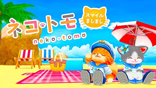 Bandai Namco Games Neko Tomo Smile Mashimashi Nintendo Switch - New Japan Figure 4582528436593 2