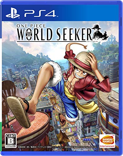 Bandai Namco Games One Piece World Seeker Sony Ps4 Playstation 4 - New Japan Figure 4573173343374