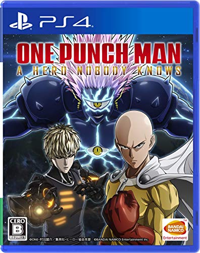 Bandai Namco Games One Punch Man: A Hero Nobody Knows Sony Playstation 4 - New Japan Figure 4582528393940