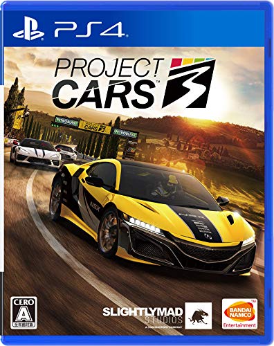 Bandai Namco Games Project Cars 3 Playstation 4 Ps4 - New Japan Figure 4582528425429