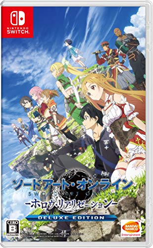 Bandai Namco Games Sword Art Online Hollow Realization Deluxe Edition Nintendo Switch - New Japan Figure 4573173348133
