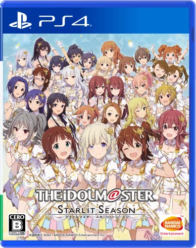 Bandai Namco Games The Idolmaster: Starlit Season Playstation 4 Ps4 - New Japan Figure 4582528451015