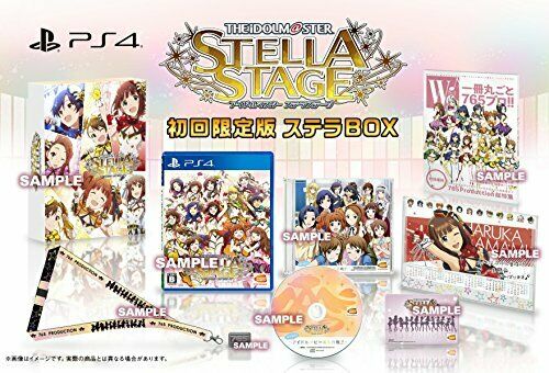 Bandai Namco Idolmaster Stella Stage Stella Box Ps4