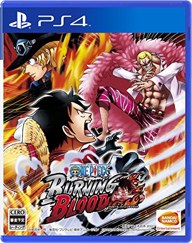 Bandai Namco One Piece Burning Blood Playstation 4 Ps4 - Used Japan Figure 4573173303231
