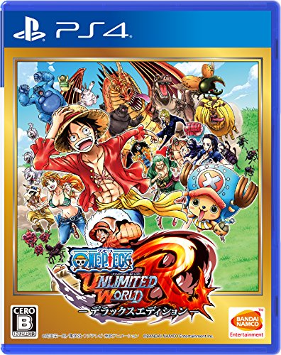 Bandai Namco One Piece Unlimited World R Deluxe Ed Sony Ps4 Playstation 4 - New Japan Figure 4573173316880
