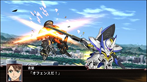 Bandai Namco Super Robot Taisen X Ps Vita Sony Playstation - New Japan Figure 4573173325035 7