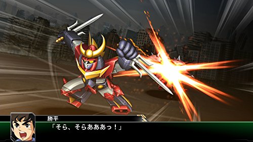 Bandai Namco Super Robot Wars V Sony Ps Vita - New Japan Figure 4573173310642 12