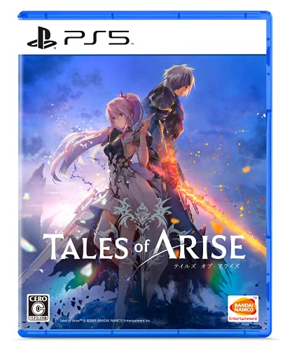 Bandai Namco Tales Of Arise For Sony Playstation Ps5 - New Japan Figure 4582528466576