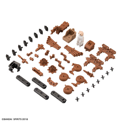 Bandai Neko Busou 2 Tenkomori Plastic Model Kit- Japan Figure Store - #1 Bring To You The Best Japanese Goods