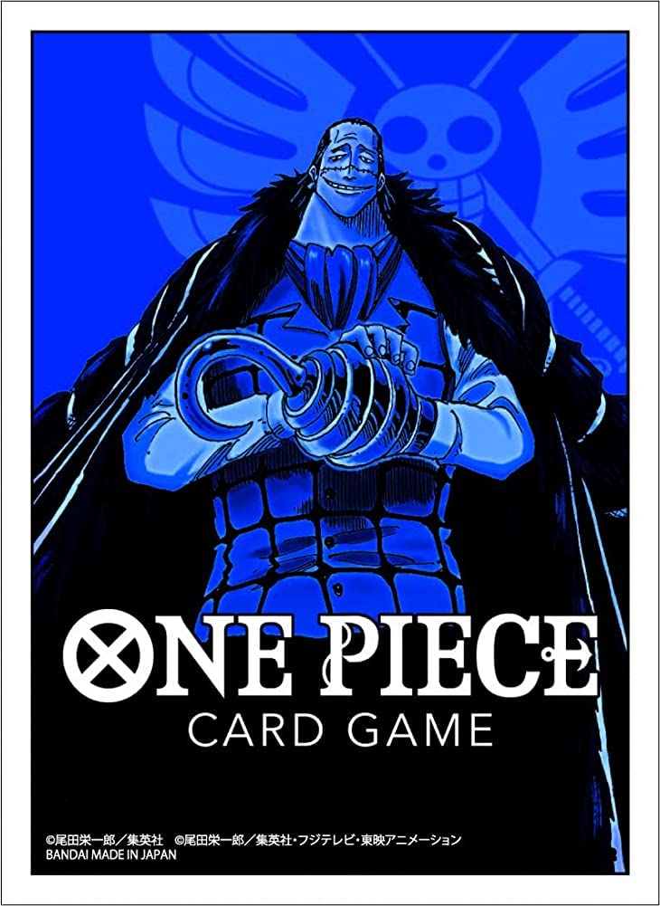 one piece card game crocodile One Piece Official Card Sleeves 1 Crocodile