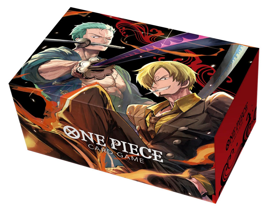 Bandai One Piece Card Game Zoro & Sanji Storage Box