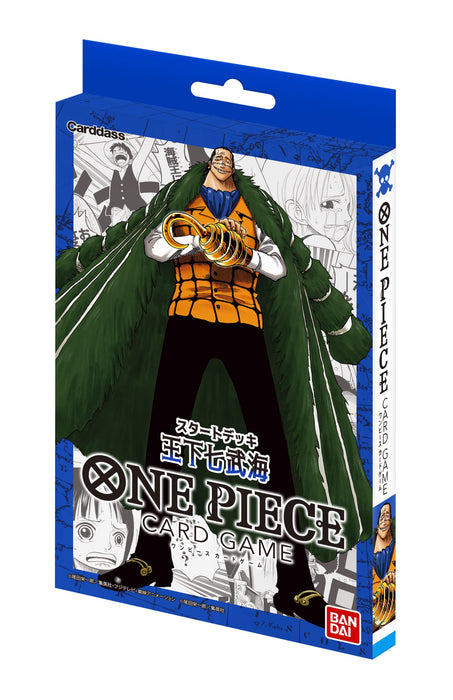 Bandai One Piece Card Game Start Deck King Shichibukai [St-03]