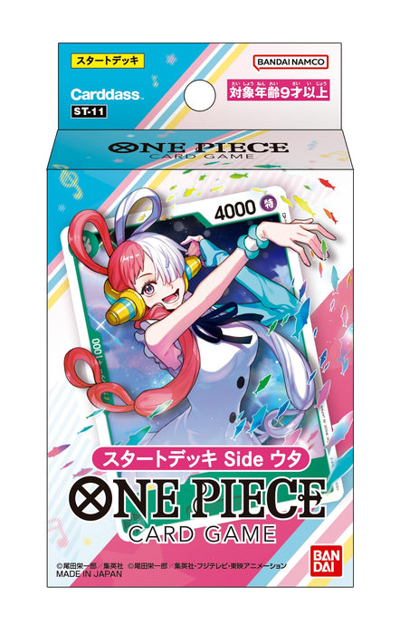 Bandai One Piece Card ST-11 Start Deck Side Uta